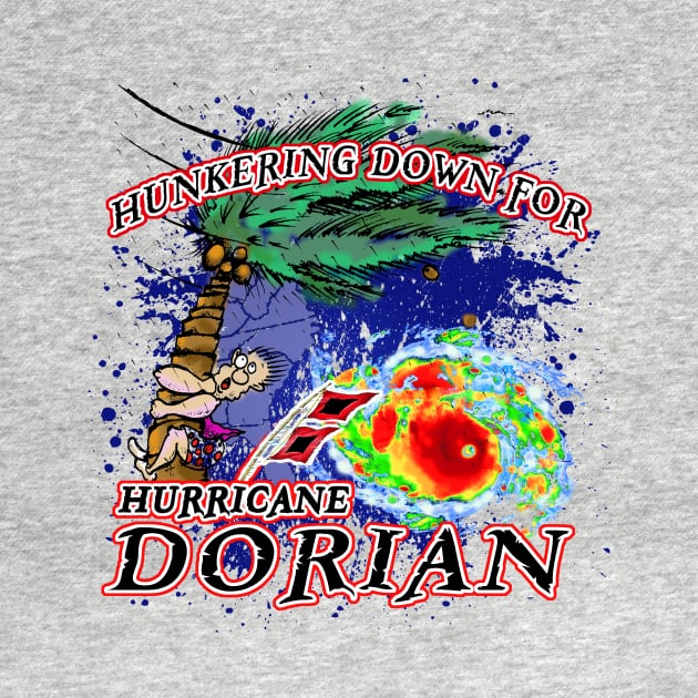 Hurricane Dorian by Digitanim8tor
